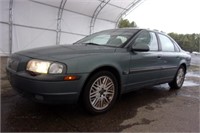 2001 Volvo S80 4D Sedan