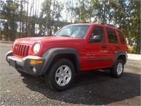 2002 Jeep Liberty Sport 4X4 SUV