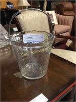 ETCHED ICE BUCKET