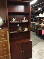 TALL BOOKCASE/CABINET