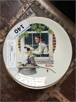 12 DANBURY MINT NORMAN ROCKWELL COLLECTOR PLATES