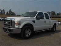 2008 Ford F250 XLT Crew Cab Pickup