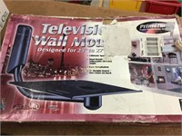 TELEVISION WALL MOUNT