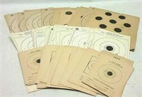 Paper Shooting Targets (Different Sizes)