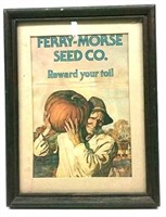 Ferry Morse Seed Co. Print (6.75"×8.75")