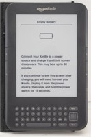 Amazon Kindle in Black Case