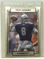 1990 Troy Aikman Rookie Card