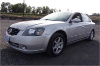 2006 Nissan Altima 4D Sedan