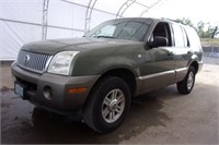 2003 Mercury Mountaineer AWD SUV