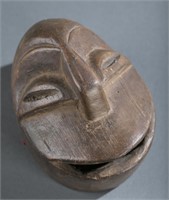 Hemba style mask of monkey. c.20th century.