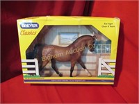 Breyer Classics Horse in Box Buckskin Appaloosa
