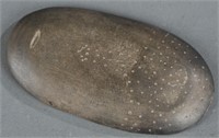 Oval stone. c.20th century.