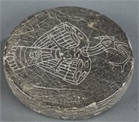 Engraved disk, Henry co. Alabama.