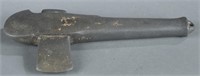 Carved stone axe, Gordon Co. Georgia.