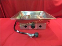 Stainless Steel Propane Burner Approx. 19" x 19"