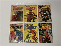6 Tim Holt comics