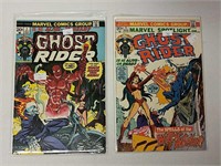 2 Ghost Rider comics