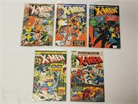 5 X-Men comics
