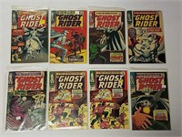 8 The Ghost Rider comics