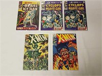 5 X-Men comics