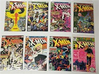 8 Uncanny X-Men comics