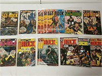 15 Our Army at War feat Sgt Rock comics