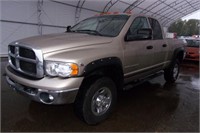 2005 Dodge Ram 3500 4X4 Crew Cab