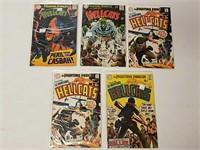 Our Fighting Forces Hellcats comics