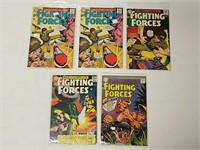 5 Our Fighting Forces comics