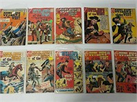 10 Outlaws of the West comics