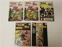 5 Our Army at War comics