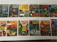 13 The Outer Limits comics