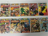 10 Our Army At War Sgt Rock comics