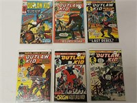 6 The Outlaw Kid comics