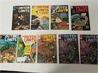 9 The Outer Limits comics