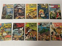 10 The Outer Limits comics