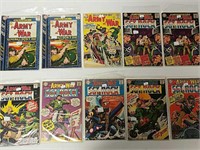 10 Our Army at War Sgt Rock comics