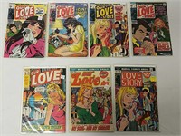 7 Our Love Story comics