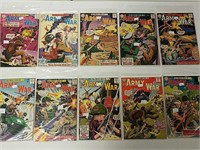 10 Our Army at War Sgt Rock comics