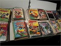 Over 280 Vintage collection of comic magazines