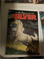 Over 30 Lone Ranger comic magazines and the Lone
