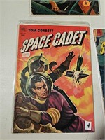 7 Tom Corbett Space Cadet comics including: 4, 5