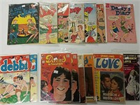 15 Comics - A Date With Judy, David Cassidy, A
