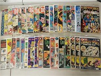 37 DC comics: DC Special, DC Comics Presents, DC