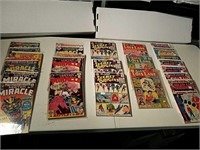 Over 25 DC Comics includes; Mr