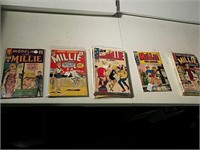 Over 20 Marvel Comic magazines includes; Millie