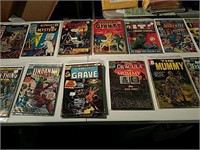 Over 35 Comics including; The Valley of Gwangi 1