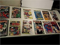 Over 40 assorted Marvel Comics including; The
