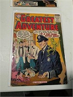 10 DC Greatest Adventure comic magazines