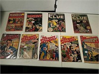 9 Assorted Comics